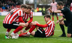 Lesiones recurrentes en fútbol
