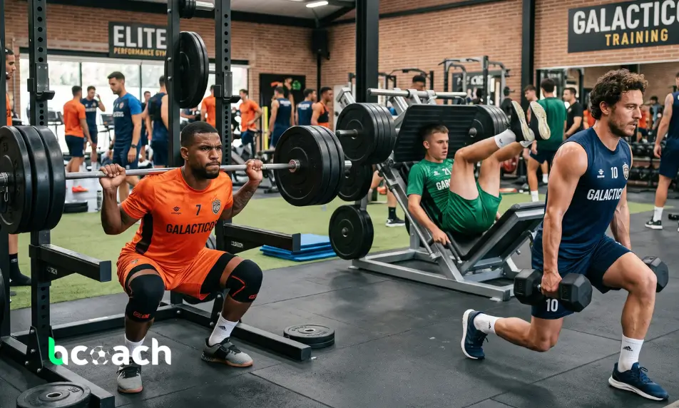 Tipos de fuerza en fútbol y cómo entrenarla Tipos de fuerza en fútbol y cómo entrenarla