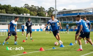 Best exercises to improve ball distribution in soccer