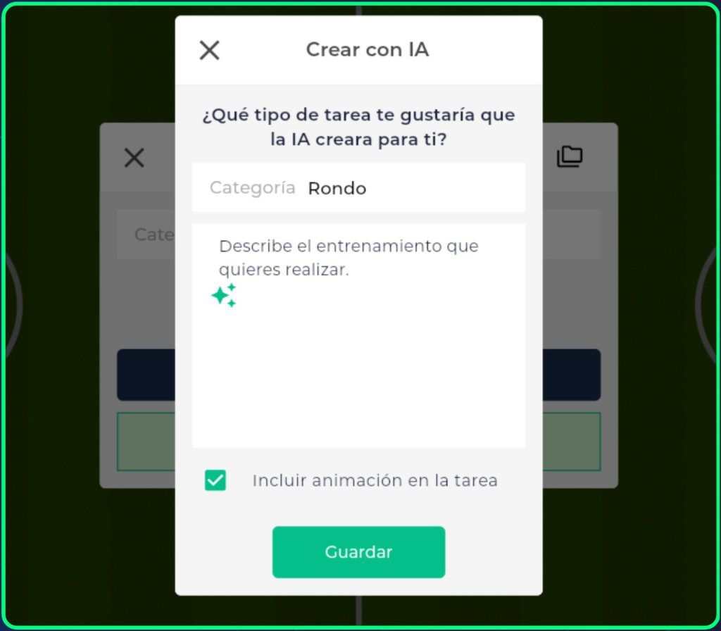 bcoach creador-ejercicios-ia