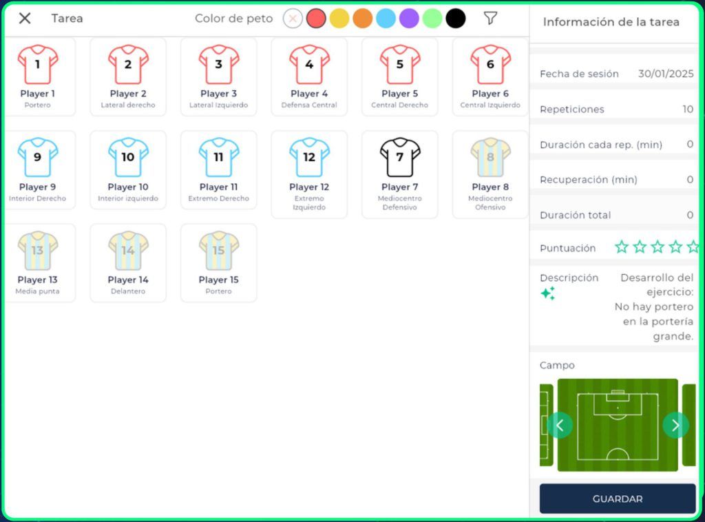 bcoach diseno-tareas-configuracion