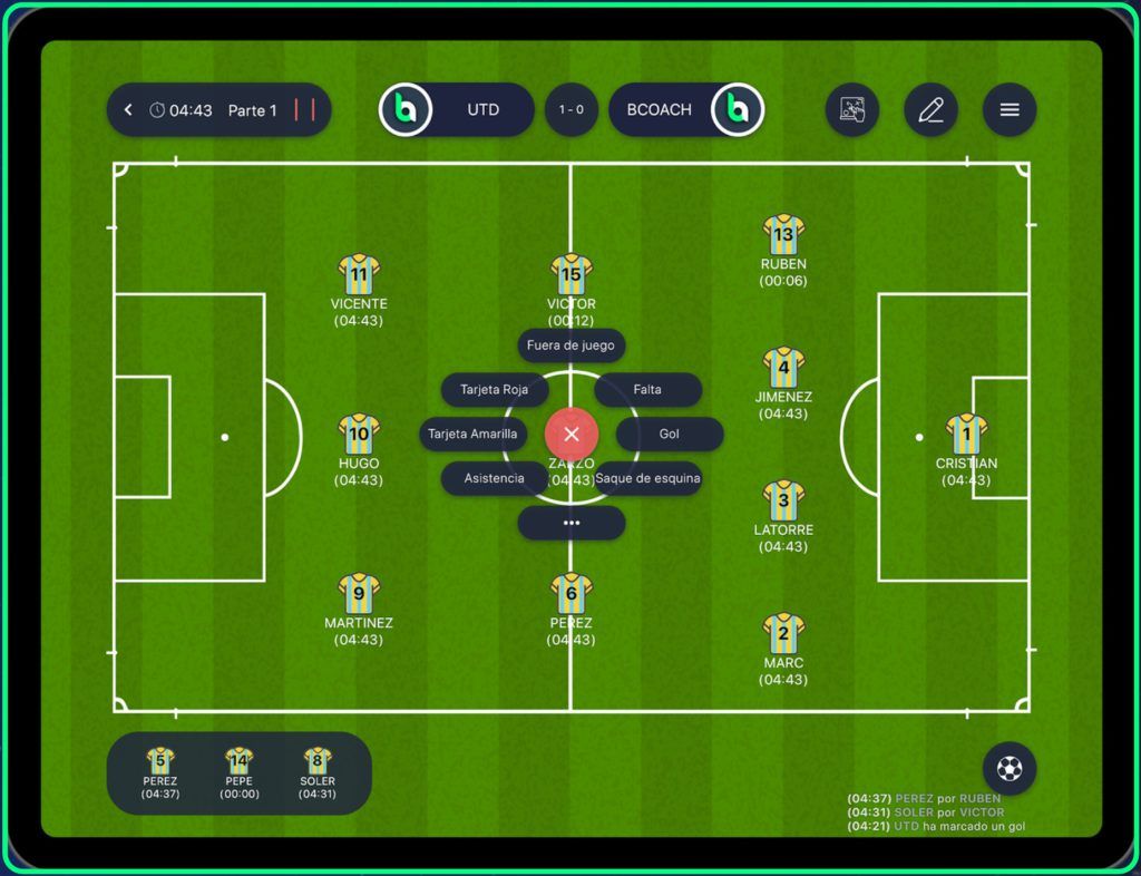 bcoach estadisticas-funcionamiento
