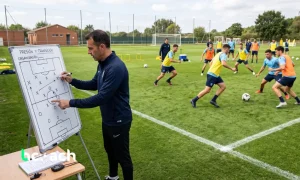 How to design high-pressure drills for soccer teams