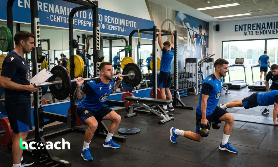 Tipos de fuerza en fútbol y cómo entrenarla