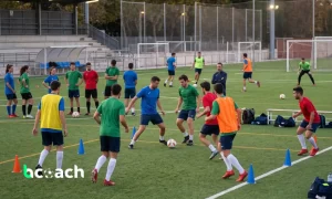 Ejercicios de fútbol 7: 12 tareas para benjamines y alevines