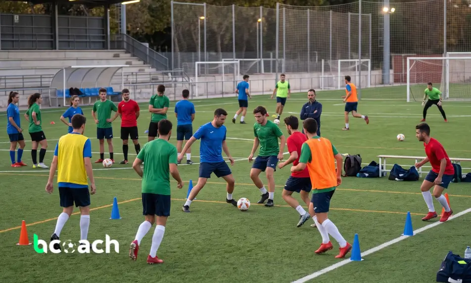 Ejercicios de fútbol 7: 12 tareas para benjamines y alevines Ejercicios de fútbol 7: 12 tareas para benjamines y alevines