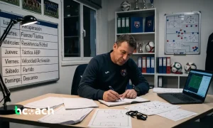 Microciclo de fútbol