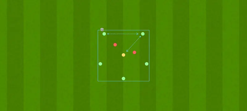 Categoría 4: Rondos complejos y de alto nivel cognitivo
